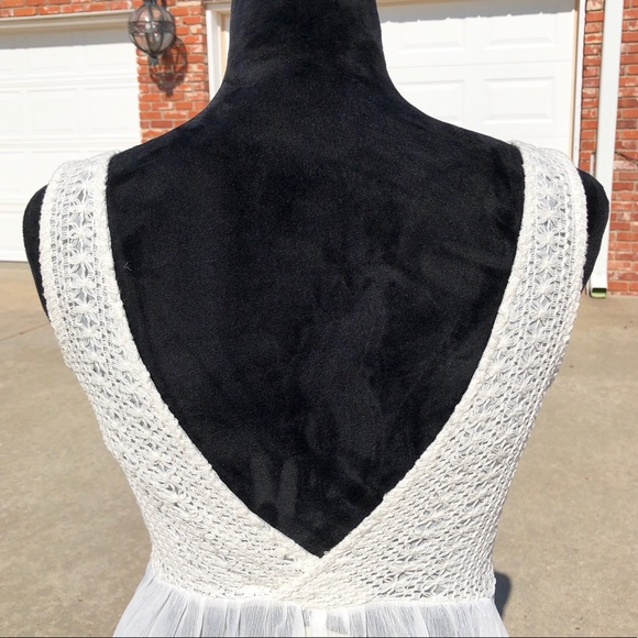 Sheer Short Sleeve Crop Top - Picture 4 of 5